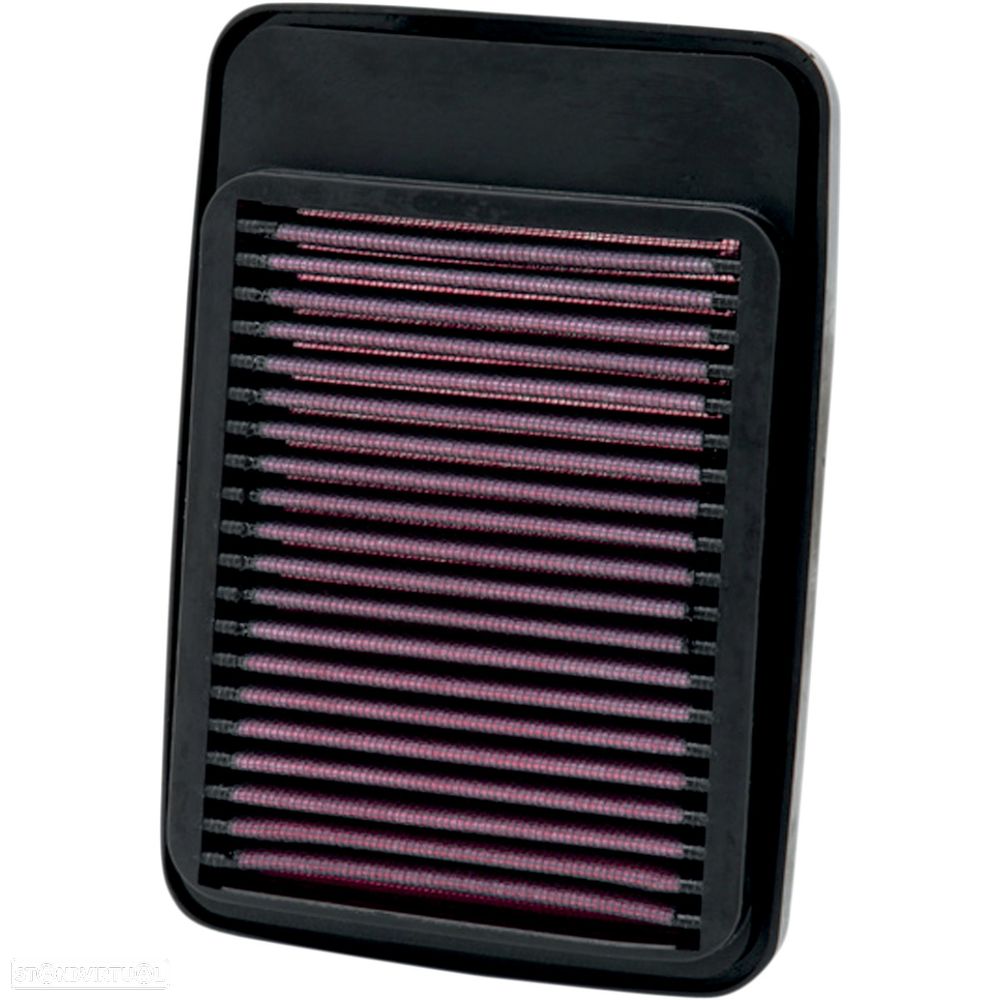 filtro de ar desportivo k&n gsf 650/gsf 1200/gsx 650 su-6505 - 1