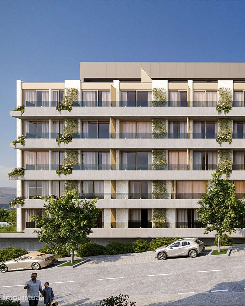 T3 Novo Último Piso c/ Terraço (52.13m2) em Santa Marinha (Devesas) - Grande imagem: 2/24