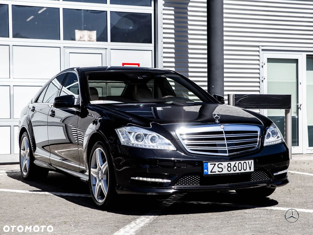 Mercedes-Benz Klasa S 500 BlueEFFICIENCY 4-Matic - 14