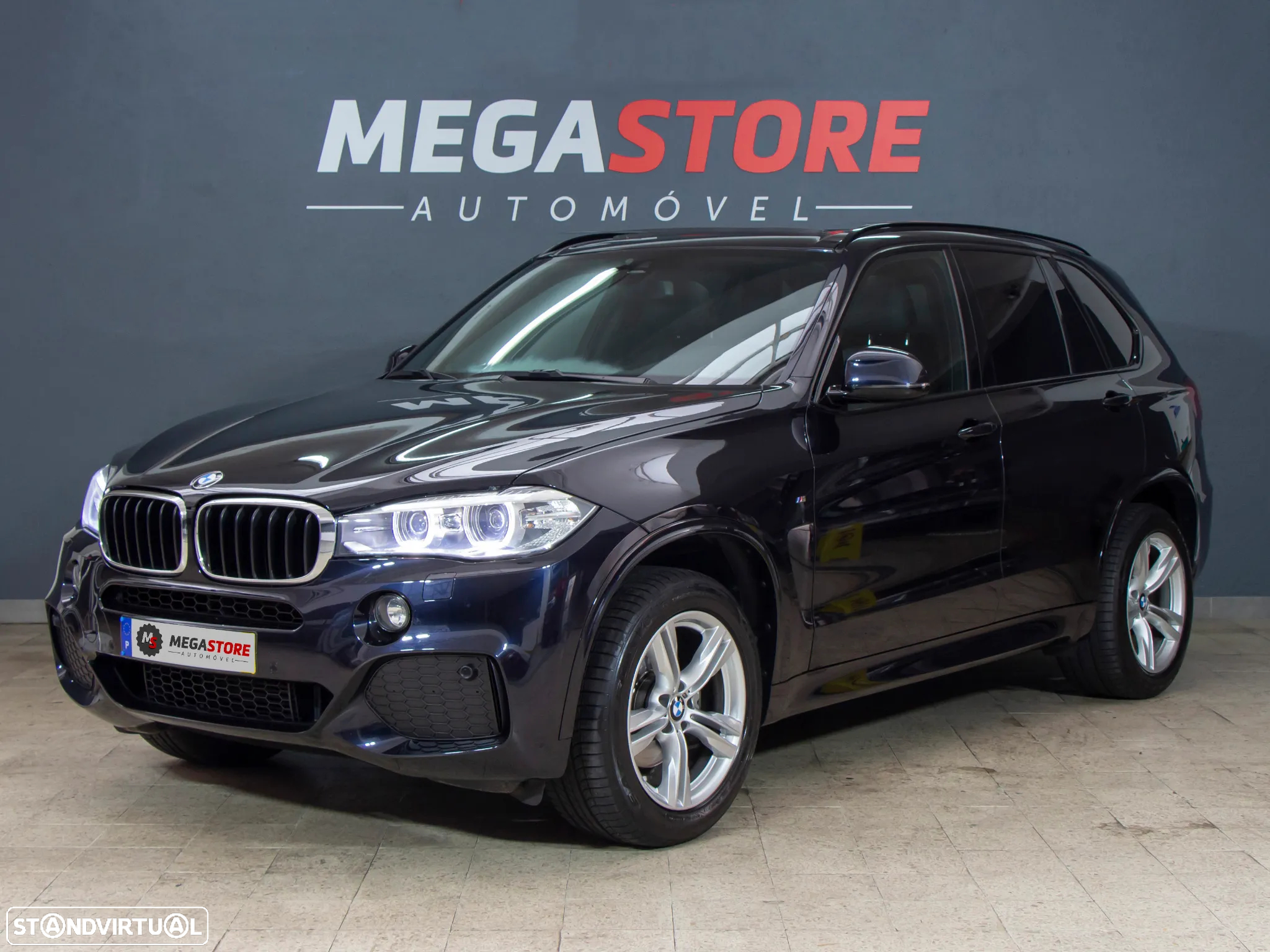BMW X5 25 d sDrive Pack M - 3