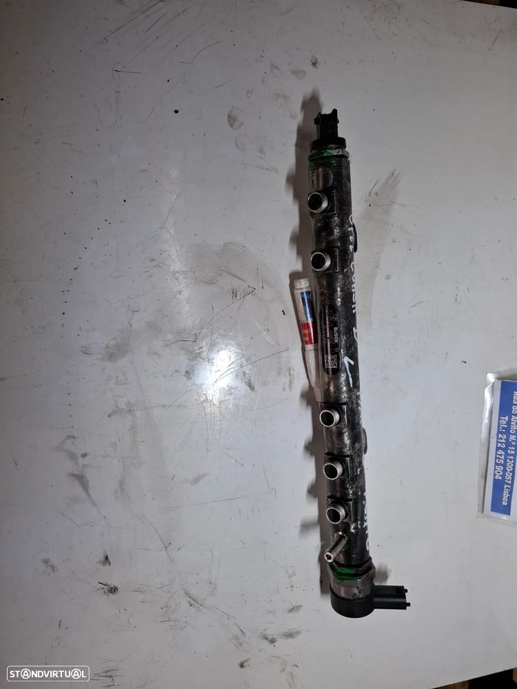 Régua de injeção Opel Corsa D 1.3 CDTI , Fiat Grand Punto  ref: 0445214086 - 3