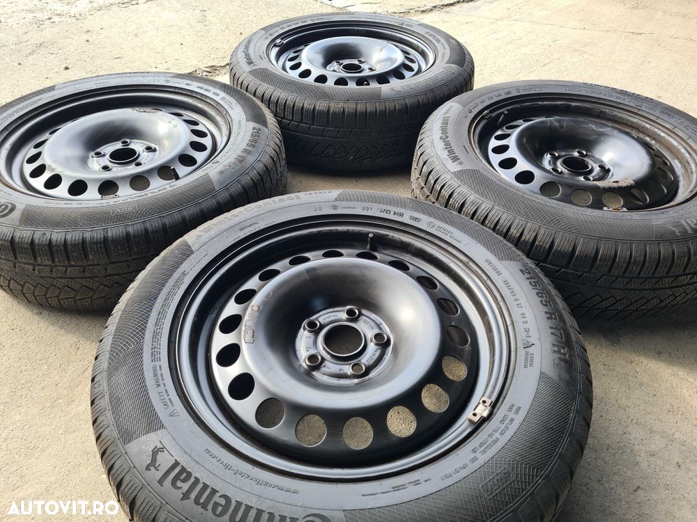 Roti/Jante/Jenti tabla orig. Audi Cupra Seat Skoda VW | 215/65 R17 - 1