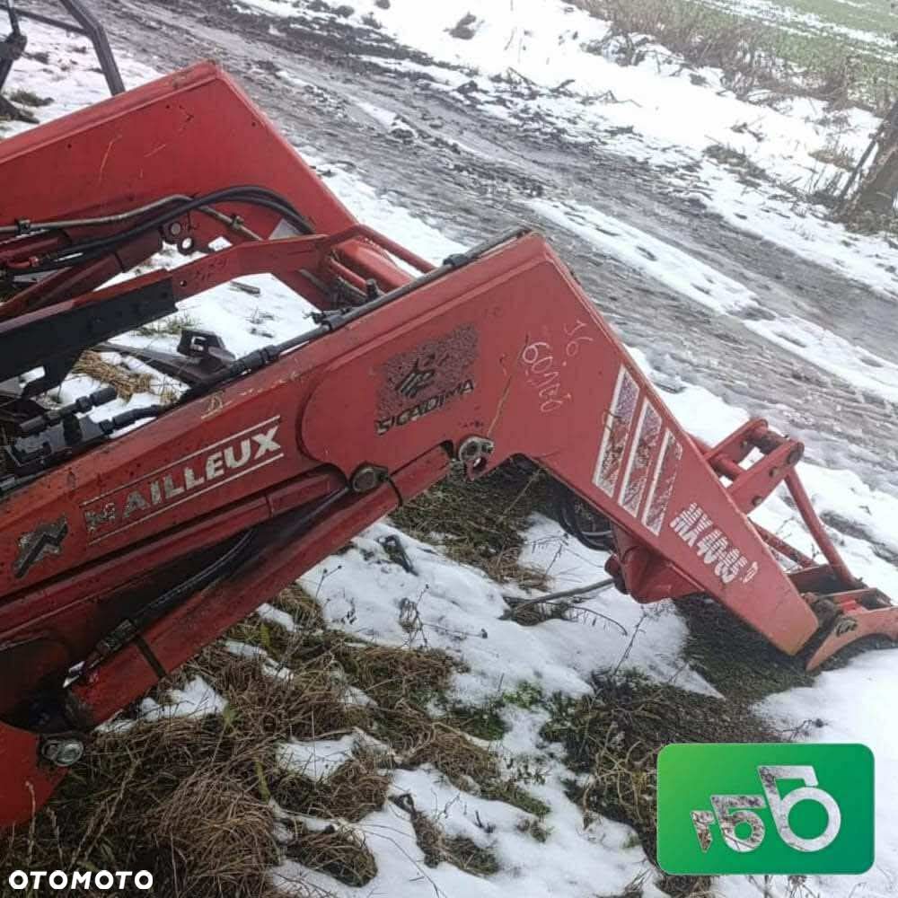 Ładowacz Czołowy Tur Mailleux MX 40-85 John Deere 6110 - 5