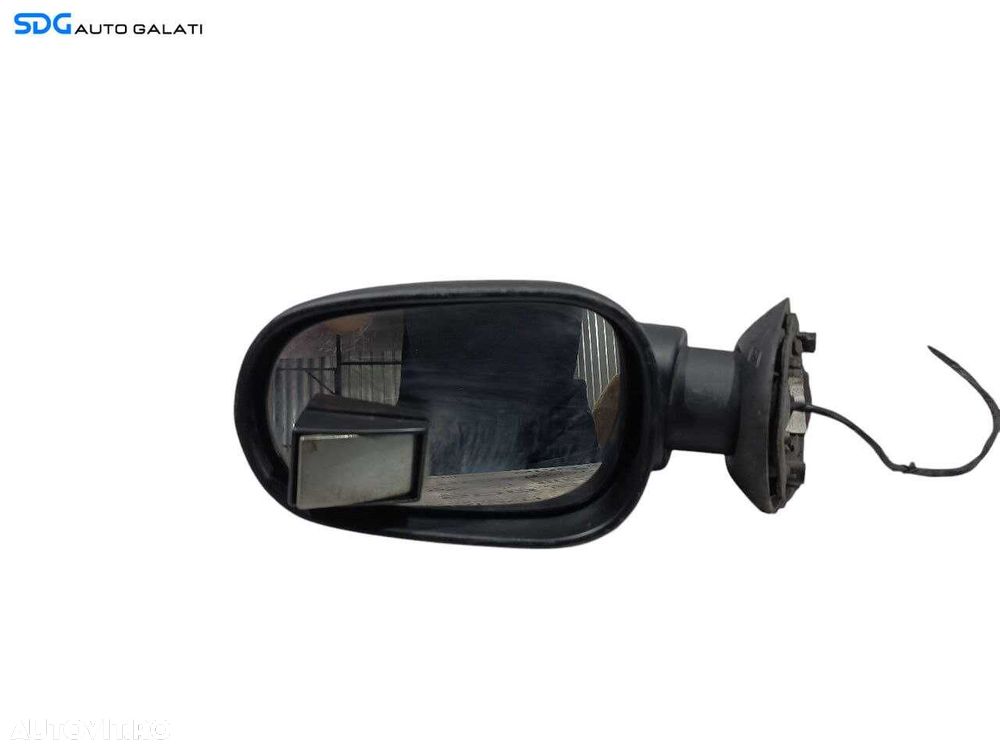 Oglinda Dreapta Electrica Dacia Logan 1 2004 - 2012 Cod 90D13349002 Culoare Neagra [L6452] - 3