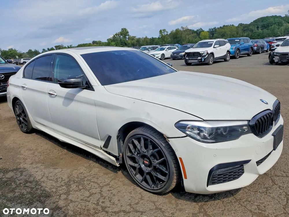 BMW Seria 5 540i xDrive M Sport sport - 2