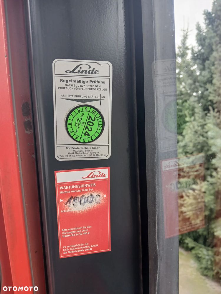Linde H30D-03 1998rok kabina z Niemiec - 28