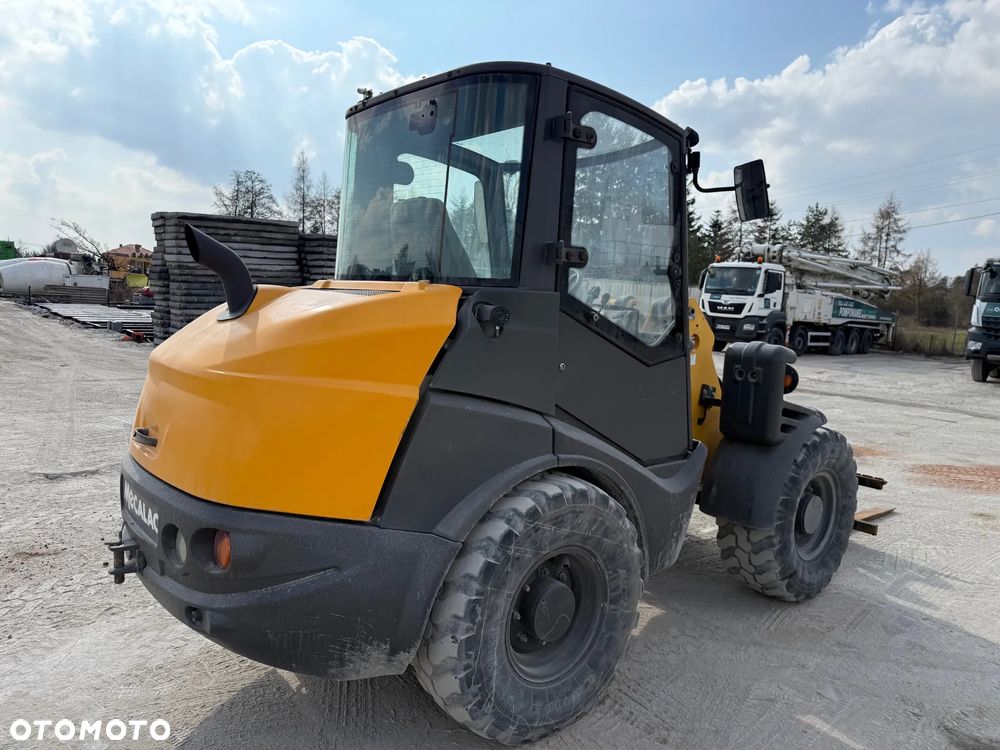 Mecalac AX850 / 6 ton / Krokodyl / Widły - 6