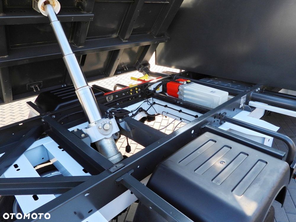 Opel MOVANO WYWROTKA TROJSTRONNA 3 MIEJSC BLIŹNIACZE KOŁA KLIMATYZACJA  130KM - 22