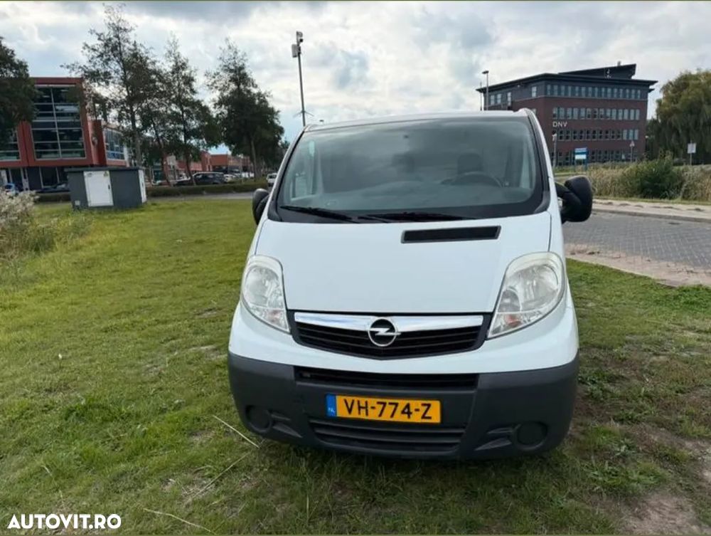 Opel Vivaro 2.0 CDTI L1H1 EcoFlex - 12