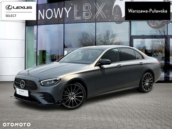 Mercedes-Benz Klasa E 220 d 4-Matic AMG