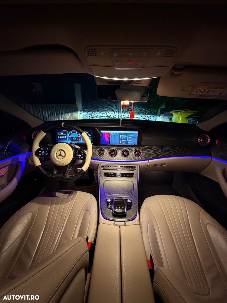 Mercedes-Benz CLS 350 d 4MATIC Aut - 14