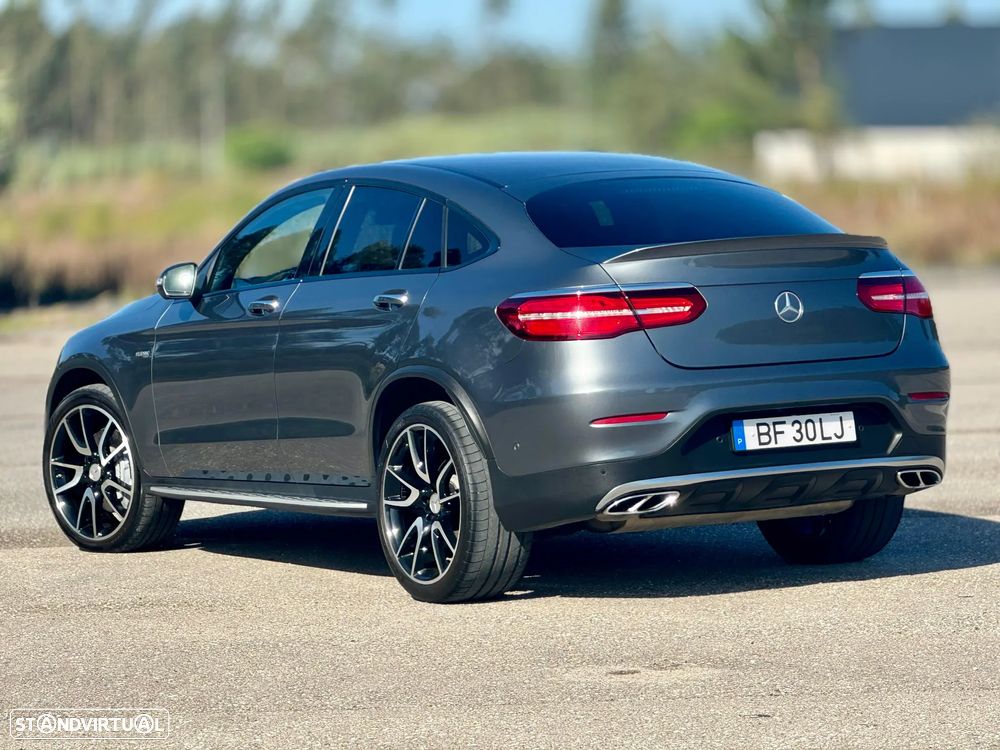 Mercedes-Benz GLC 43 AMG Coupe 4Matic 9G-TRONIC - 2