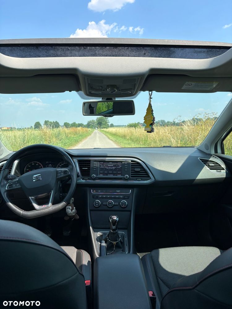 Seat Leon 1.8 TSI FR S&S - 10