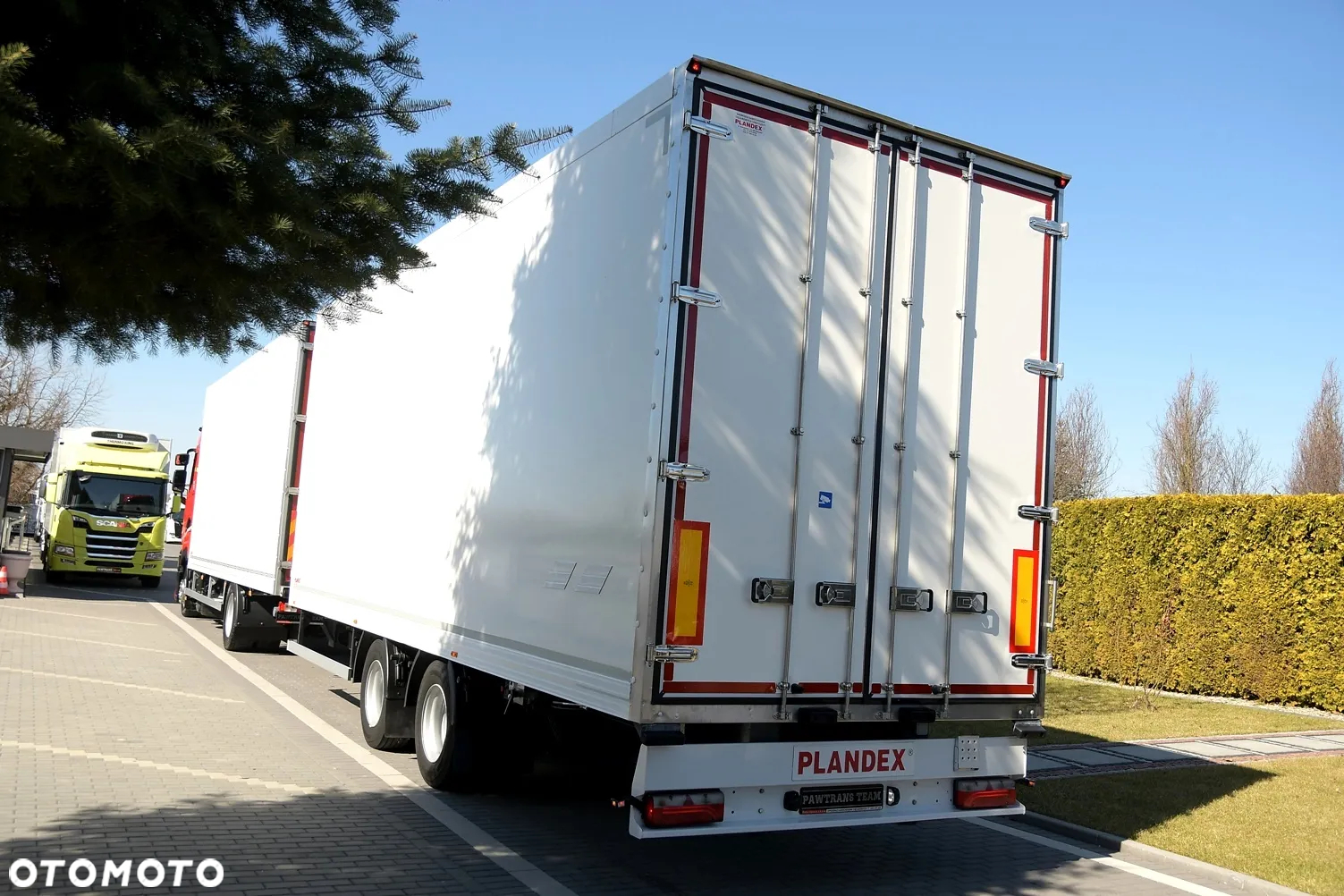Renault T440 HIGH ///* 2021///* ZESTAW///* TANDEM///* IZOTERMA///* KONTENER///* PLANDEX///* 7.70+7.70///* STAN BARDZO DOBRY - 6
