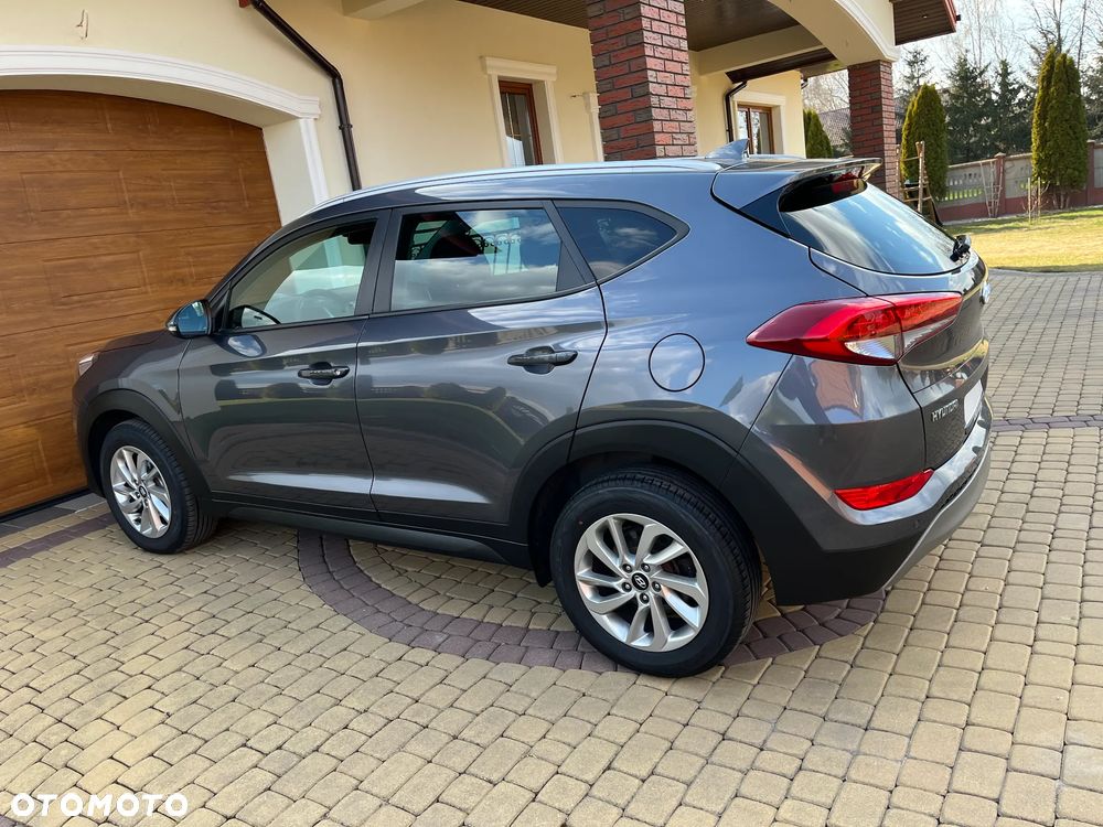 Hyundai Tucson 2.0 CRDi 4WD Trend - 11