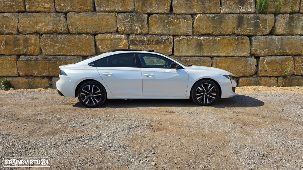 Peugeot 508 Plug-In Hybrid 225 e-EAT8 GT Pack - 4