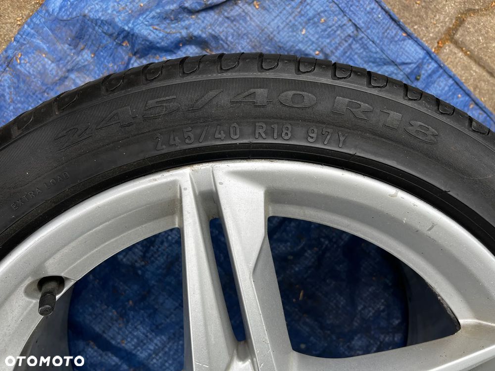 alufelgi FELGI  5X112 18 8,0J X 18 ET 40 8W0601025 R 245 40 / 18 - 7