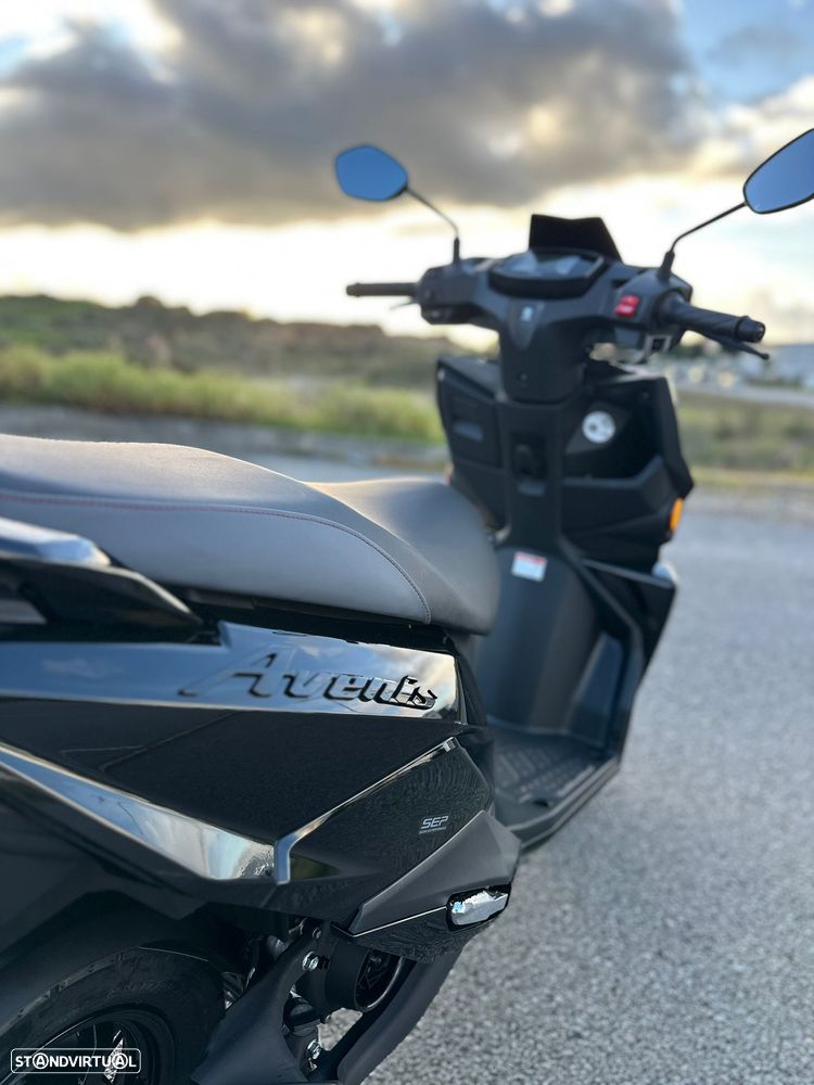 Suzuki Adress AVENIS 125 - NOVIDADE - 8