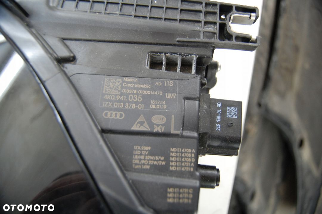 REFLEKTOR FULL LED MATRIX AUDI A6 C8 4K 2019-2020 - 4