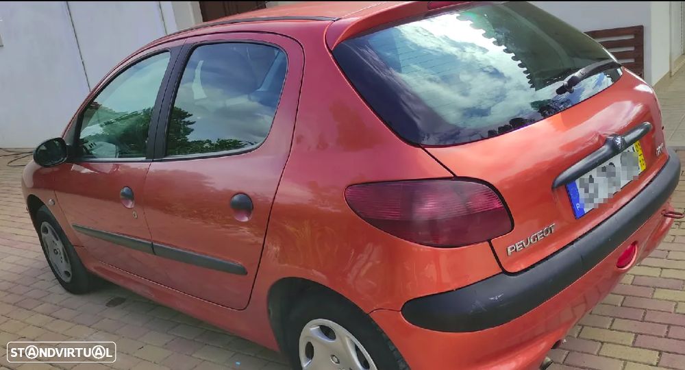 Peugeot 206 1.9 D XT - 2