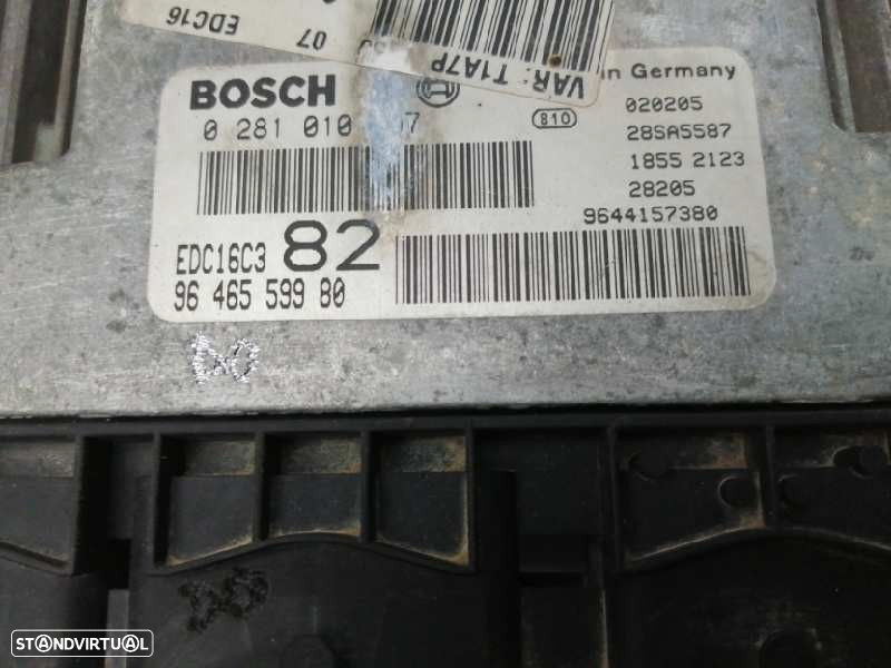 CENTRALINA MOTOR UCE PEUGEOT 206 FASTBACK 2002 -9646559980 - 1