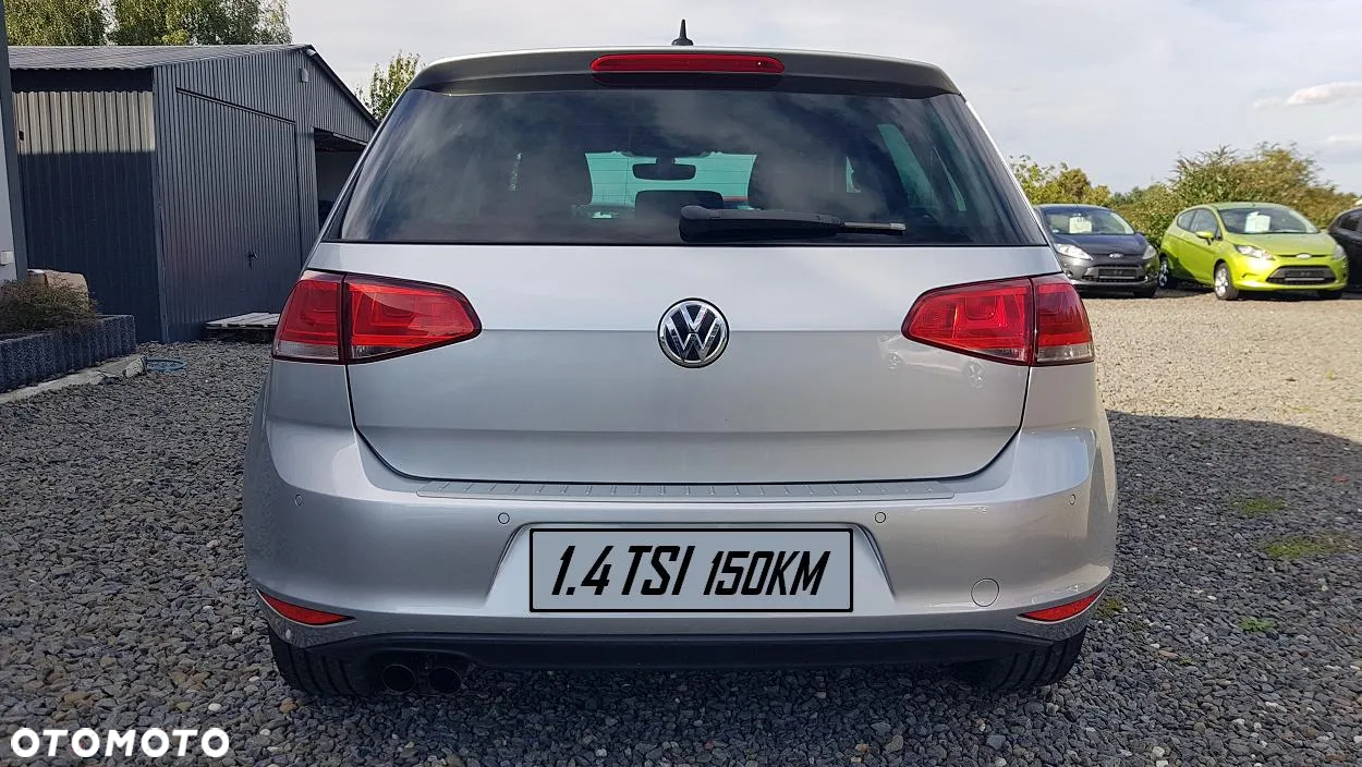 Volkswagen Golf 1.4 TSI BlueMotion Technology Allstar - 14