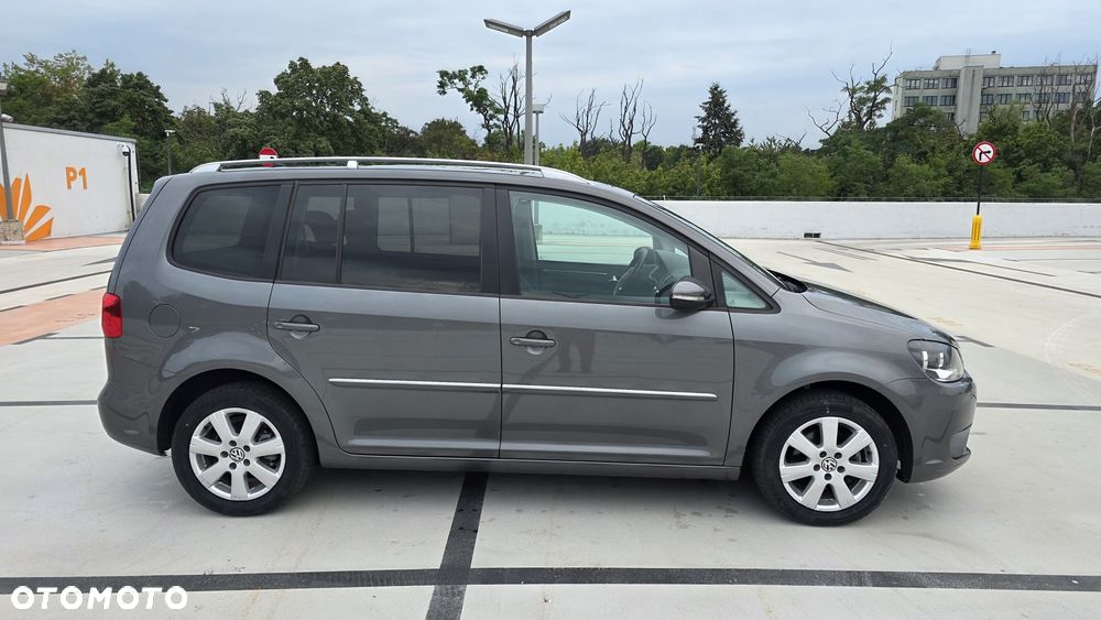 Volkswagen Touran 1.2 TSI BlueMotion Technology Highline - 4