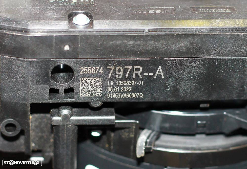 FITA DE AIRBAG C/COMUTADORES RENAULT CAPTUR - 6