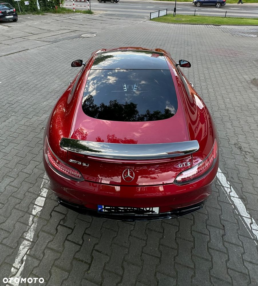 Mercedes-Benz AMG GT - 9