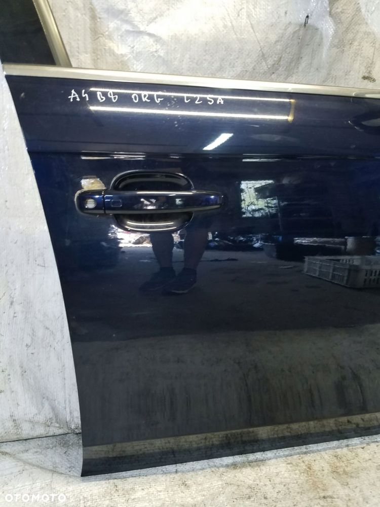 drzwi przód prawe audi a4 b8 kod lz5a - 6