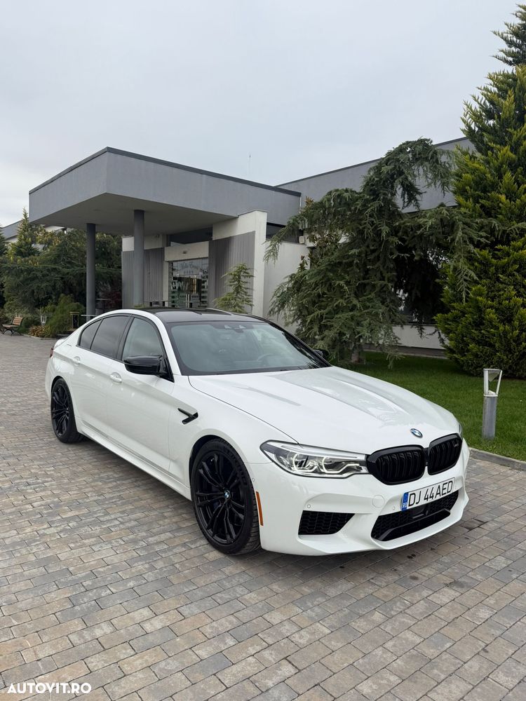 BMW M5 Competition - 3