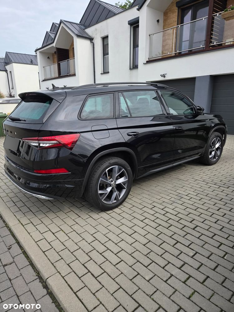 Skoda Kodiaq 1.5 TSI ACT 4x2 Sportline DSG - 2