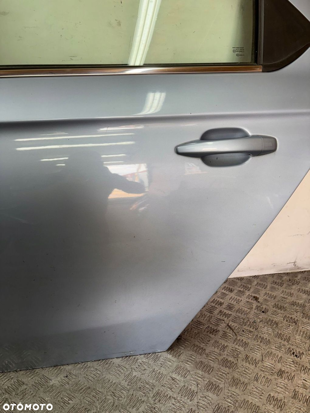 DRZWI TYŁ TYLNE LEWE CITROEN C-ELYSEE - 3