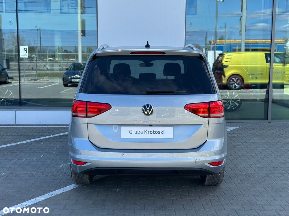 Volkswagen Touran 1.5 TSI EVO Comfortline Plus DSG - 8