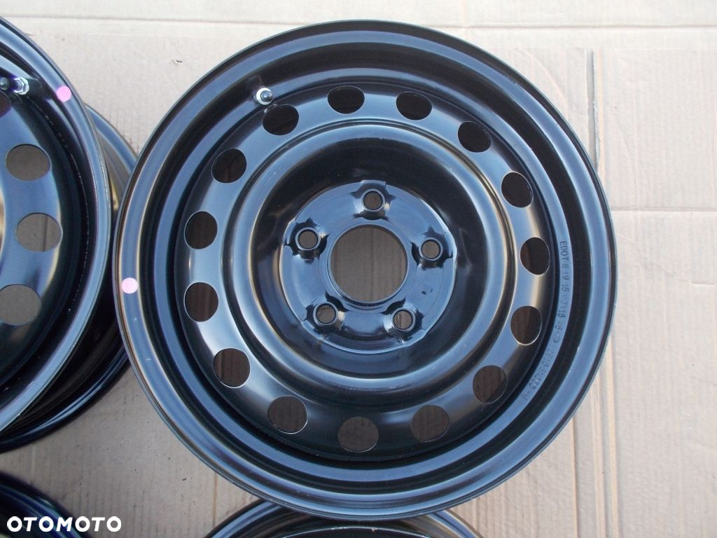 Felgi 15 Hyundai i30 I II ix20 Kia Ceed II 6j 5x114,3 ET46  czujniki TPMS - 6