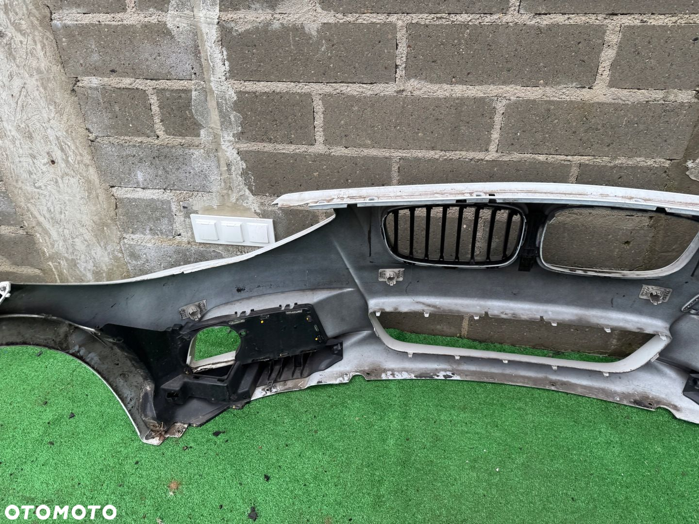 BMW 1 F20 M-PAKIET 11-15 4xPDC ZDERZAK PRZÓD EU ORG - 7