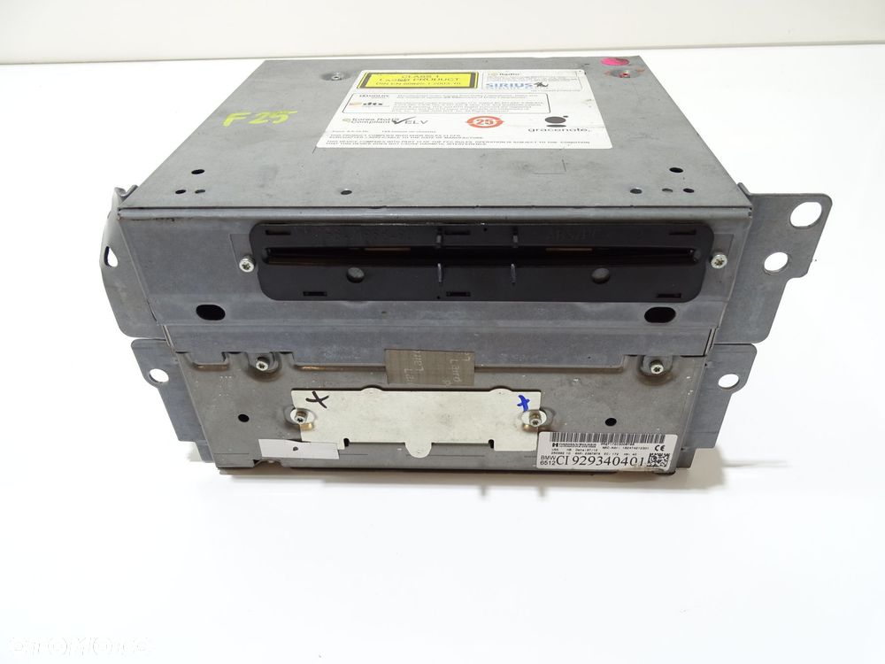 RADIO NAWIGACJA BMW X3 F25 9293404 - 5