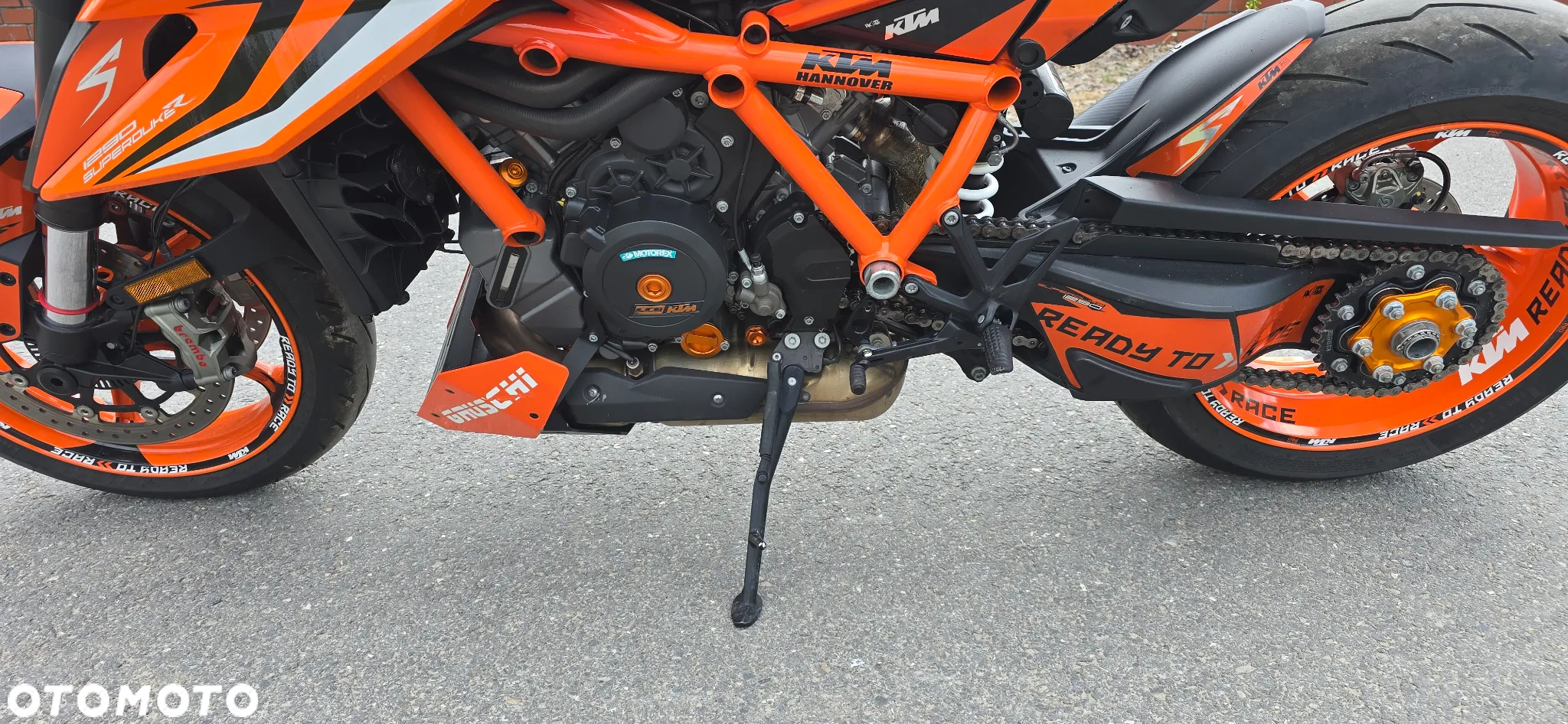 KTM Duke - 9
