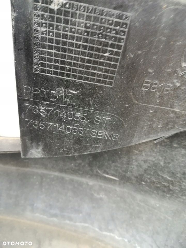 FIAT 500E 500 E ICON ELEKTRYCZNY ZDERZAK PRZÓD PRZEDNI ORYGINAŁ - 4
