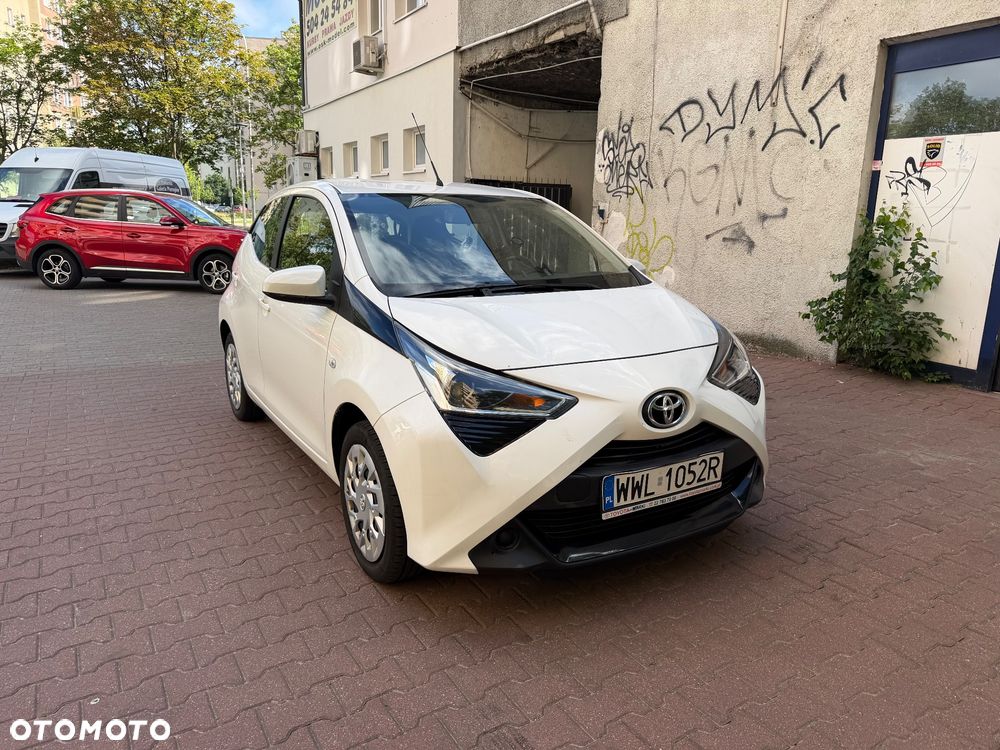 Toyota Aygo - 1