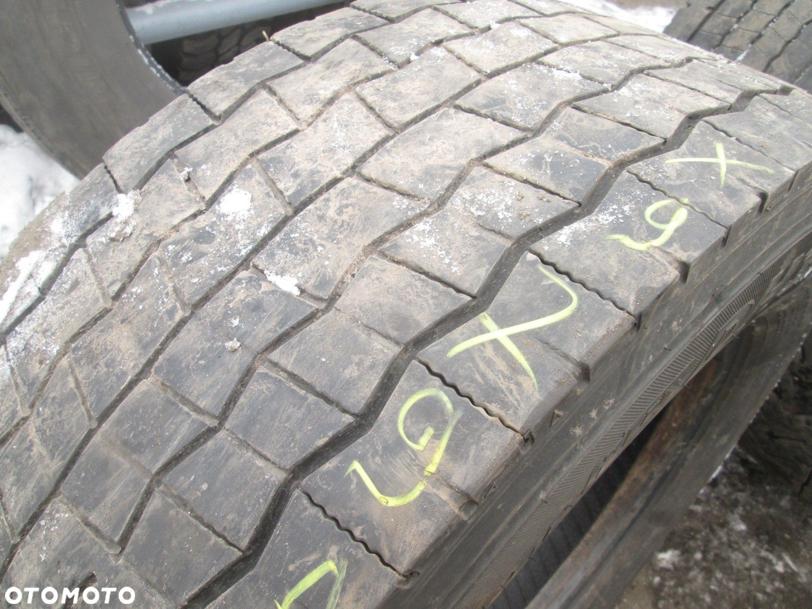 315/60R22,5 Hankook DH31. Opony ciężarowe - 3