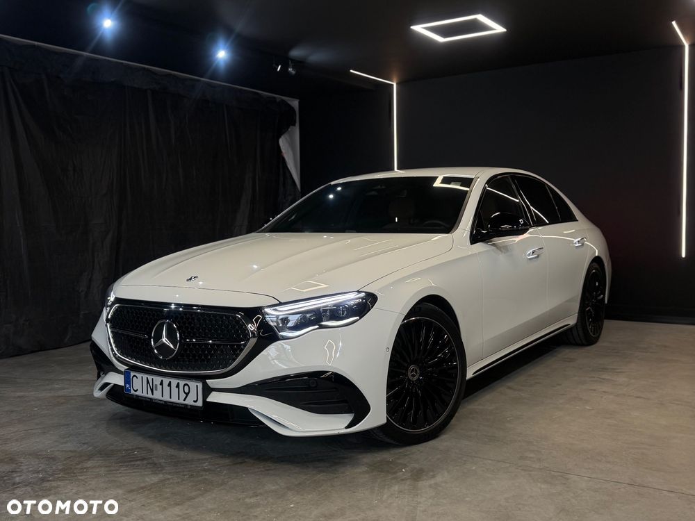 Mercedes-Benz Klasa E 220 d mHEV AMG 9G-Tronic - 1