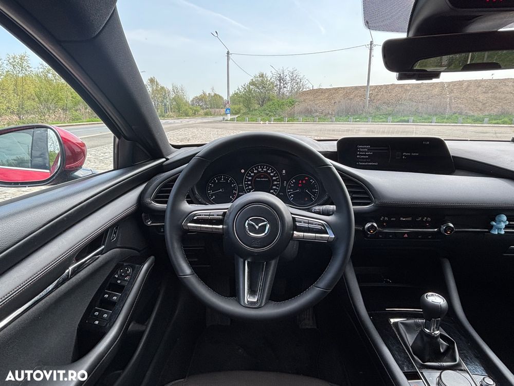 Mazda 3 e-Skyactiv X186 MHEV Exclusive-Line - 9