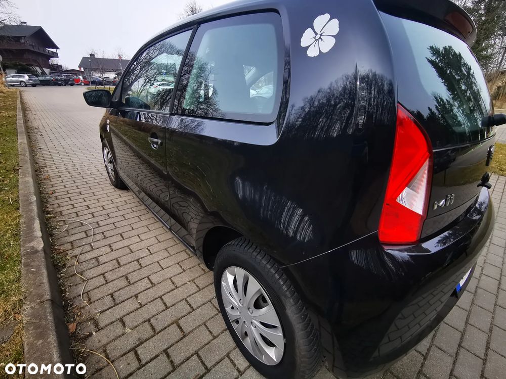 Seat Mii 1.0 Ecomotive Edition Black - 3