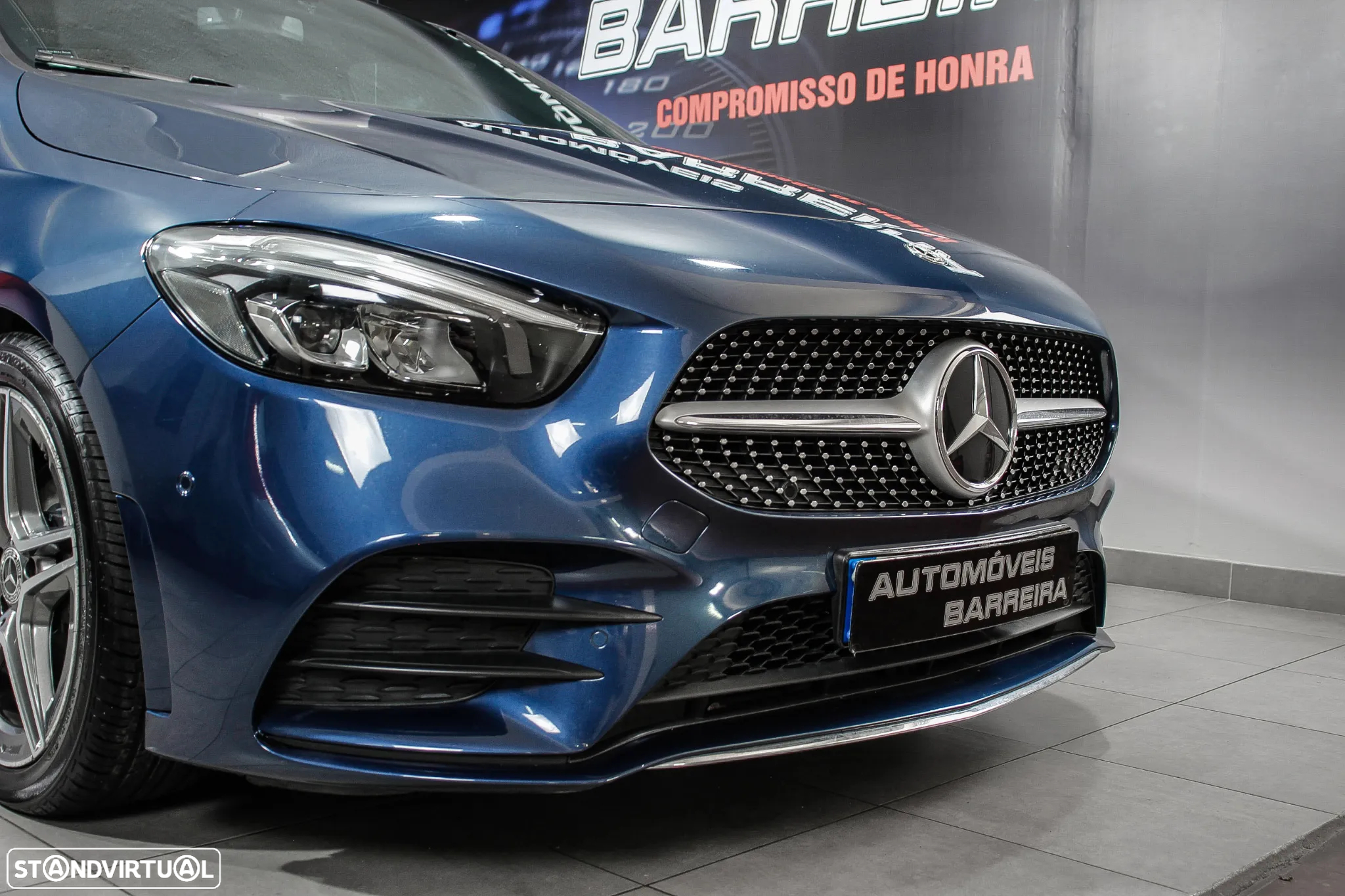 Mercedes-Benz B 180 d AMG Line Aut. - 30