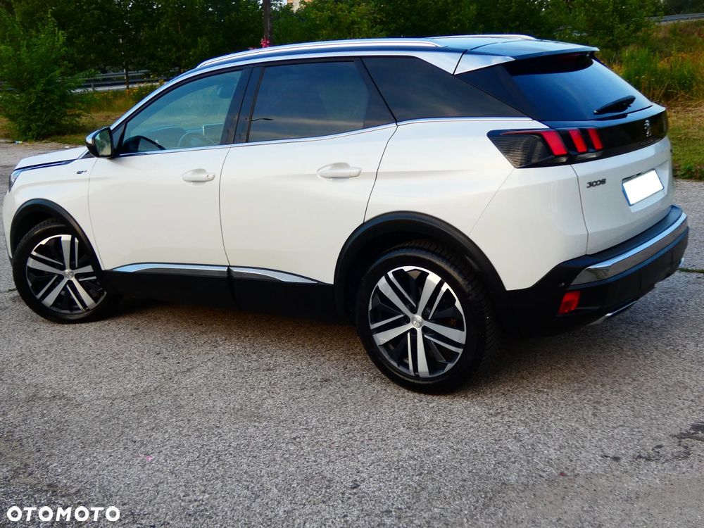 Peugeot 3008 BlueHDi 180 Stop & Start EAT6 GT - 8