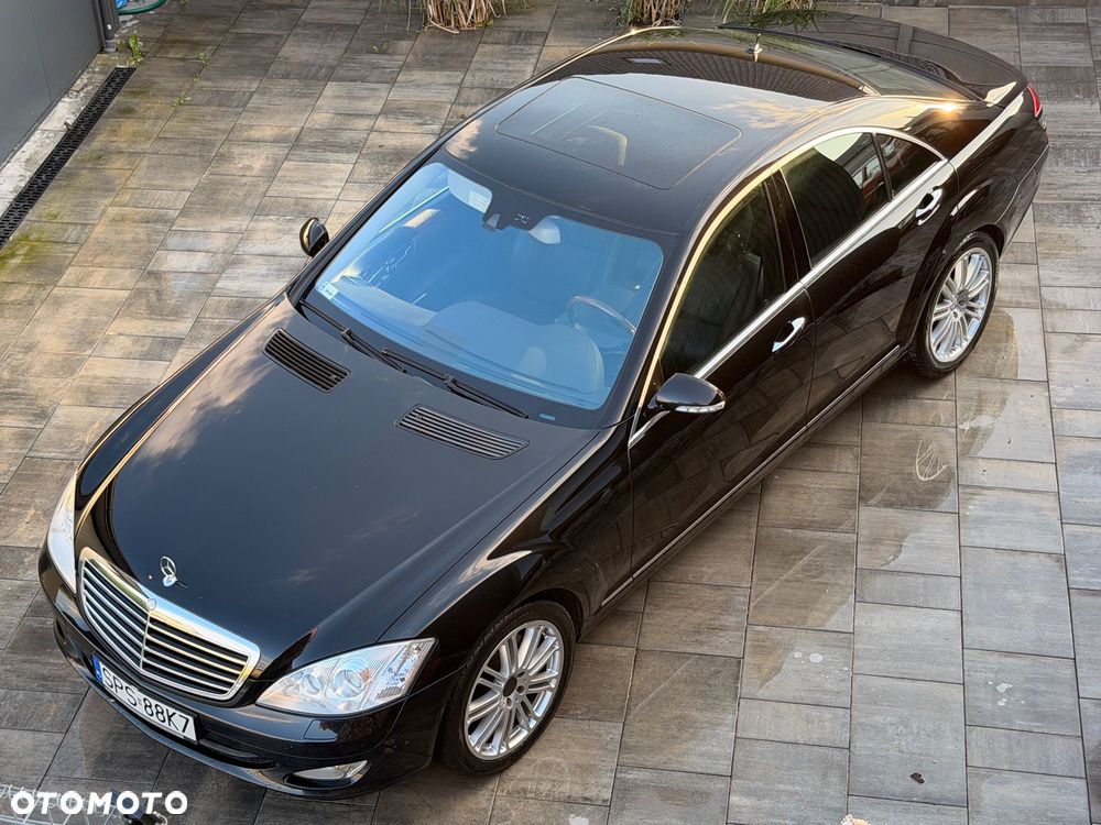 Mercedes-Benz Klasa S 350 CDI BlueEff - 1