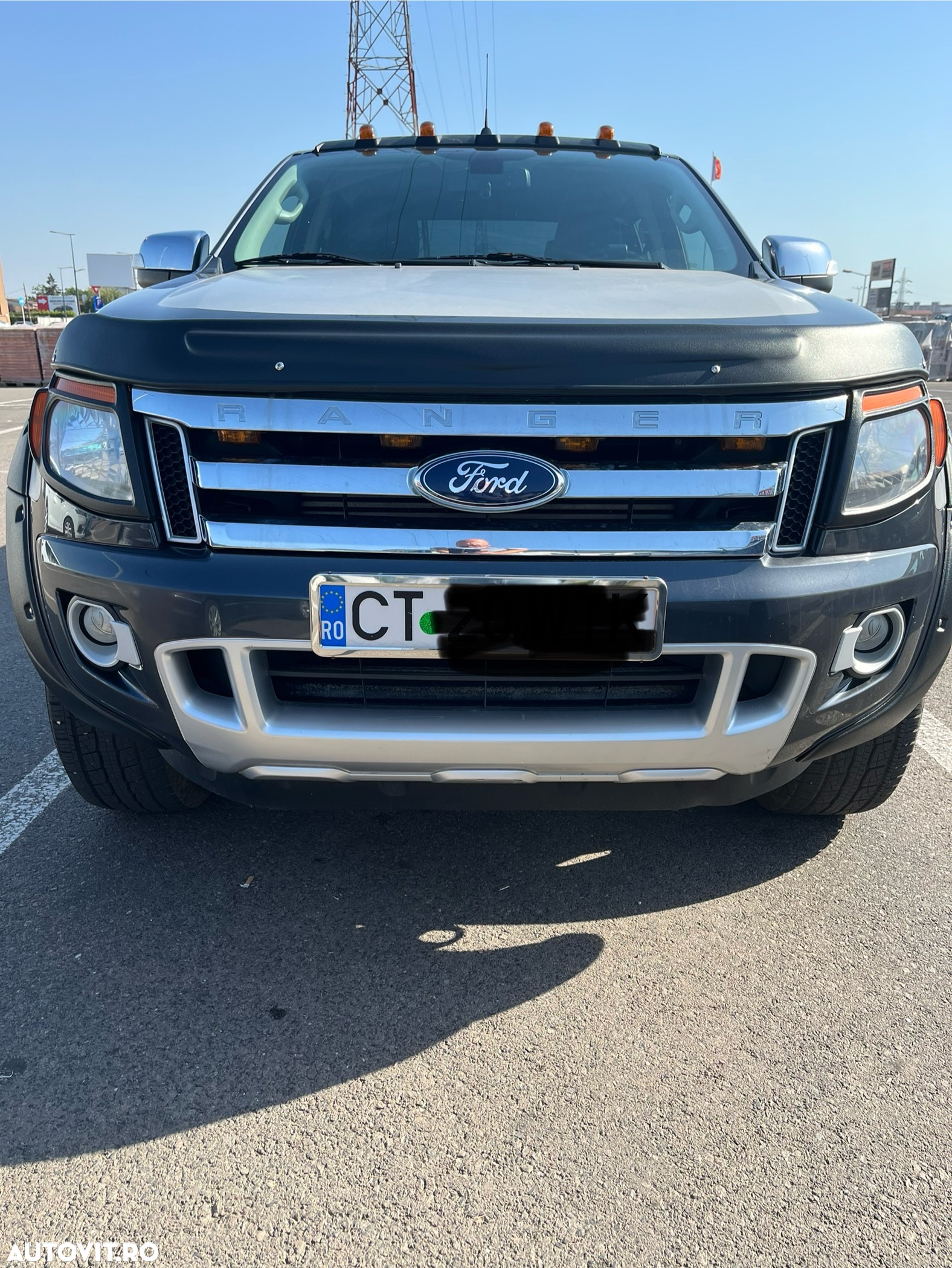 Ford Ranger Pick-Up 4x4 Cabina Dubla LIMITED Aut. - 4