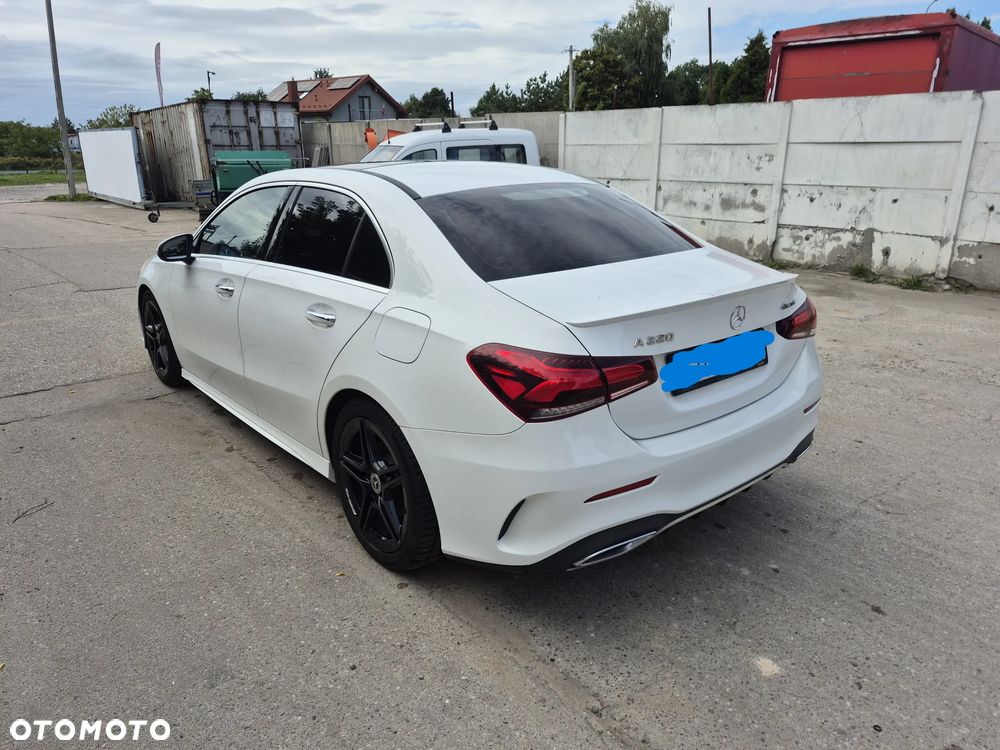 Mercedes-Benz Klasa A 220 4-Matic AMG Line 7G-DCT - 10