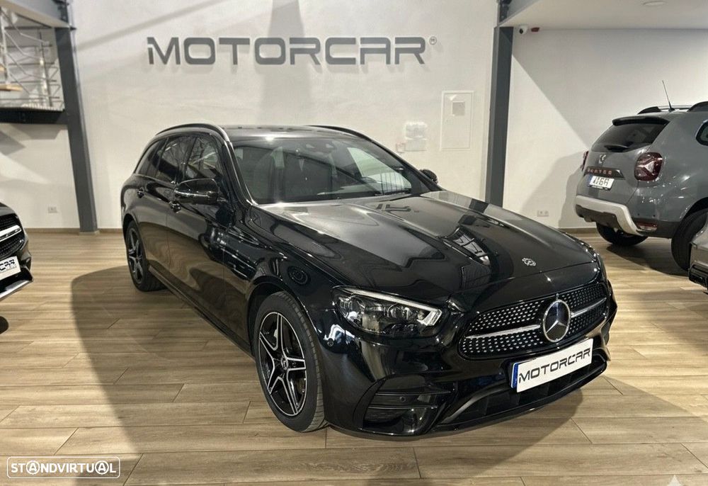 Mercedes-Benz E 300 de AMG Line - 1